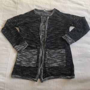 FIREFLY Rosewater Open Front Cardigan